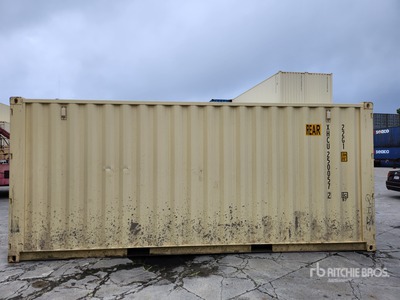 20 ft Standard Double-Ended Storage Container