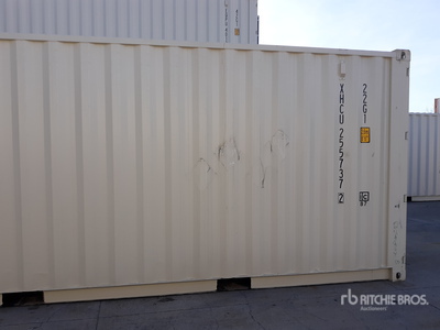 20 ft Standard Double-Ended Storage Container