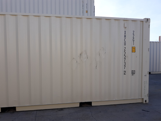 20 ft Standard Double-Ended Storage Container
