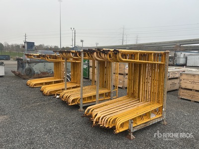 Quantity of (100) Scaffolding