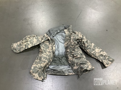 (128) Cold Weather Parkas