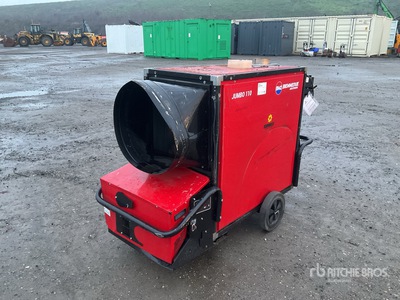 2020 Biemmedue JUMBO 110 Space Heater