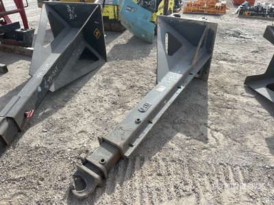 Paladin 98 in Q/C Wheel Loader Material Handling Arm - Fits John Deere 624 P