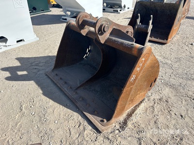 Strickland 62 in Cleanup Excavator Bucket