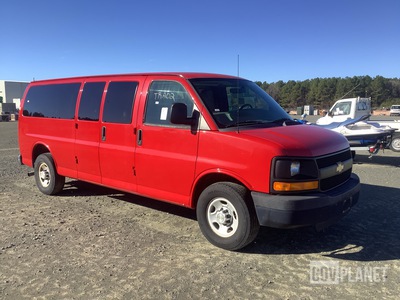 2013 Chevrolet Express Passenger Van