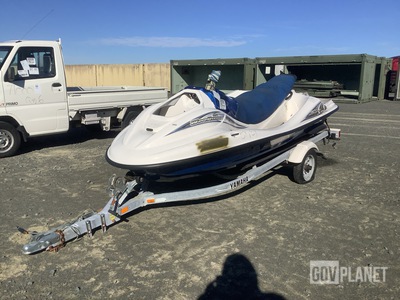 Yamaha WaveRunner Jet Skin w/Trailer