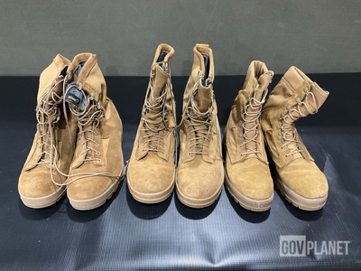 (42) Pairs of Combat Boots
