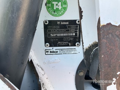 2015 Bobcat S850 Mini pala