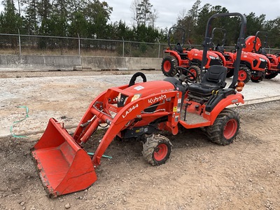 2024 Kubota BX1880-1 4WD Utility Tractor