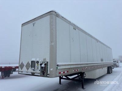 2023 Vanguard 53 ft x 102 in T/A Remolque de furgoneta