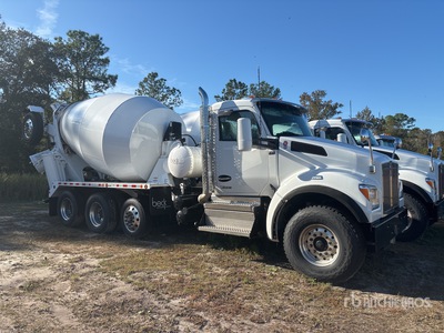 2025 Kenworth T880 10x4 Mixer vrachtwagen