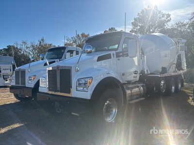 2025 Kenworth T880 10x4 Mixer vrachtwagen