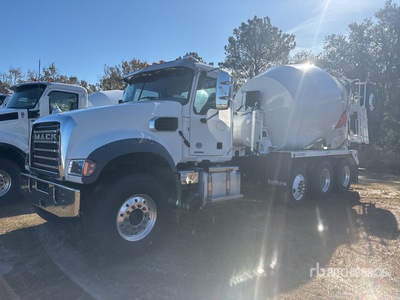 2025 Mack GR64F 10x4 Mixer vrachtwagen