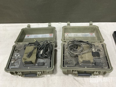 (2) Bren-Tronics BTC-70819 Battery Chargers