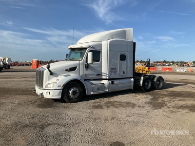 2019 Peterbilt 379 6x4 Sleeper Truck Tractor