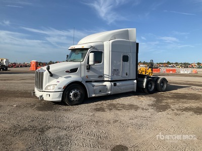 2019 Peterbilt 379 6x4 Sleeper Truck Tractor