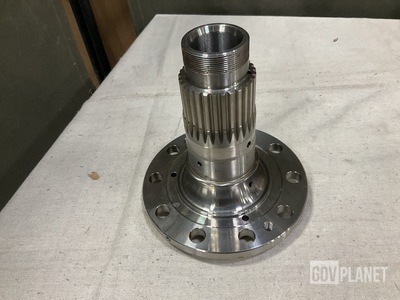 (2) General Dynamics 10501251 Wheel Spindles