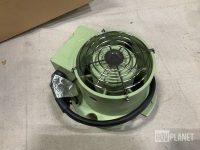 (2) Motor Magnetics 25DV-0435 Rotor Exhaust Fans