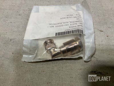 (13) Assorted Electrical Plug Connectors