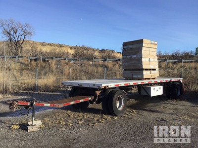 Western Trailers Trailer 24 ft 0 in T/A Pup 40000 lb Utility Trailer