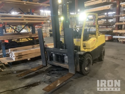 2014 Hyster H120FT 11950 lb Pneumatic Tire Forklift