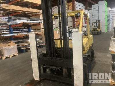 2008 Hyster H120FT 10800 lb Pneumatic Tire Forklift
