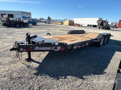 2022 Road Clipper HDT307 24 ft Tri/A Tilt Deck Trailer