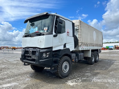 2016 Renault K380 カーテンサイドトラック