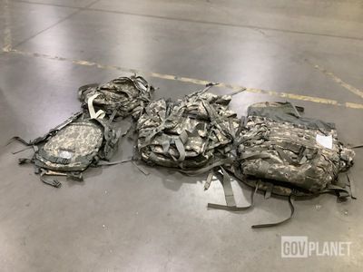 (15) Large Field Pack Sets & (120) Assault Packs