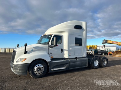 2019 International LT625 6x4 3- Achs Sattelzugmaschine mit Schlafkabine