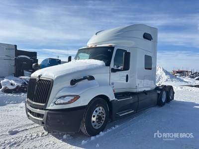 2019 International LT625 6x4 T/A Sleeper Truck Tractor (Inoperable)