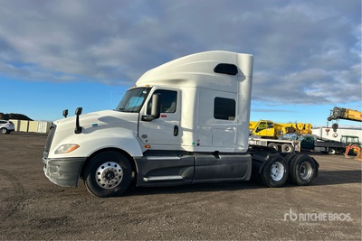 2019 International LT625 6x4 T/A Sleeper Truck Tractor