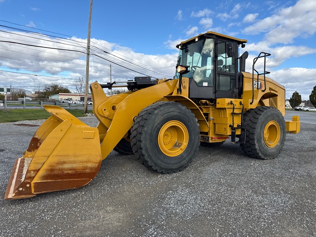 2018 Cat 950GC Wheel Loader