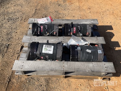 (4) C.E. Niehoff N1609 Alternators