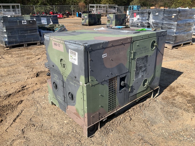 2003 Fermont MEP-802A 5kW Generator Set