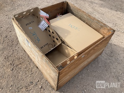 (5) Assorted Accessories Stowage Boxes