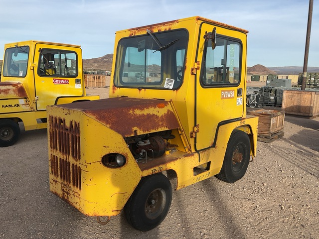 Harlan HTAB Tow Tractor