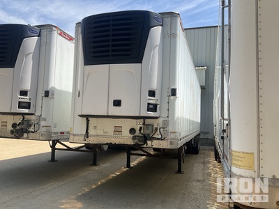 2018 Great Dane 36 ft x 102 in T/A Multi -Temp Remorque frigorifique