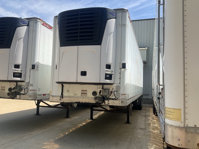 2018 Great Dane 36 ft x 102 in T/A Multi -Temp Refrigerated Trailer