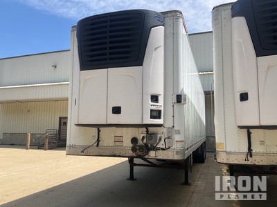 2018 Great Dane 36 ft x 102 in T/A Remorque frigorifique