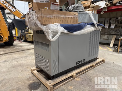 2024 Kohler 30RCLA 30 kW Skid-Mounted Stand-By مولد (Unused)
