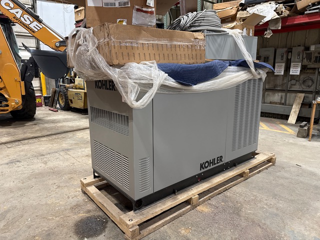 2024 Kohler 30RCLA 30 kW Skid-Mounted Generator Set (Unused)