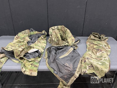 (12) Jackets, (18) Pairs of Assorted Trousers & (1) Parka