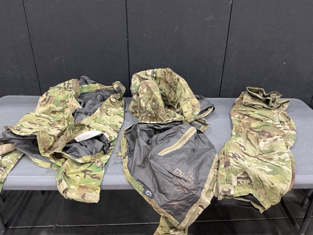 (12) Jackets, (18) Pairs of Assorted Trousers & (1) Parka