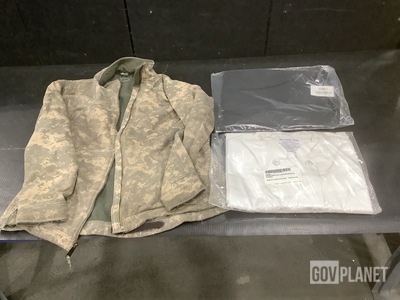 (4) Clothings, (10) Smocks, (17) Trousers & Assorted Items