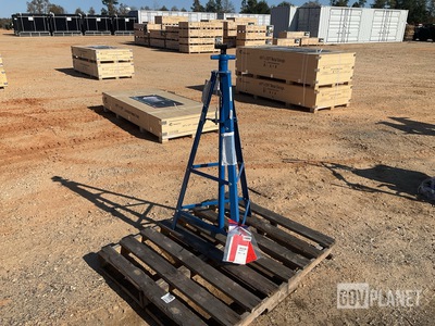 K Tools KT161002 Hydraulic Tripod Jack