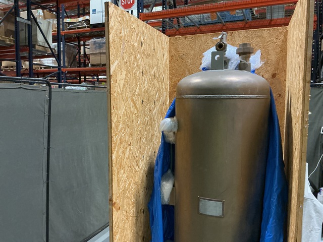 Hubbell Water Heater Tank