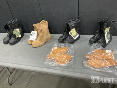 (168) Assorted Pairs of Cold Weather Boots
