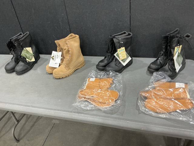 (168) Assorted Pairs of Cold Weather Boots