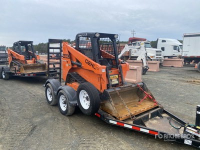 Gehl RT105 を見 Compact Track Loader